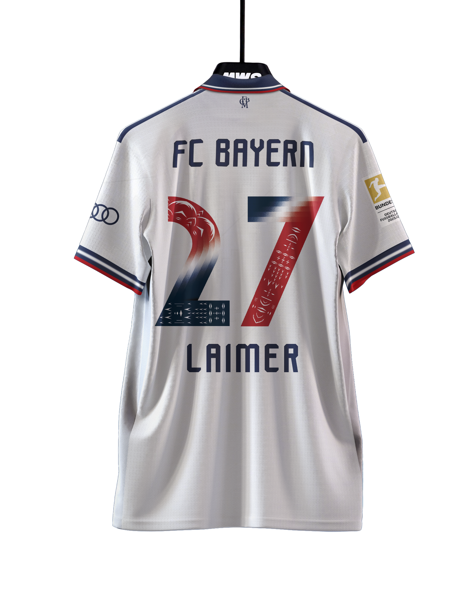 Konrad Laimer FC Bayern München shirt