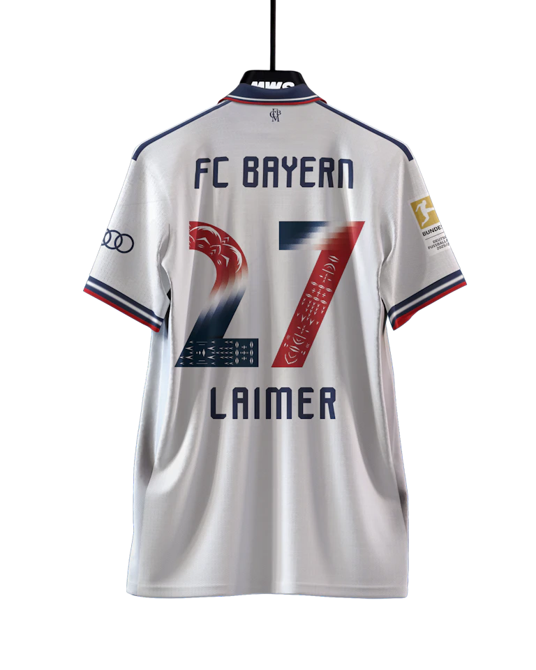 Konrad Laimer FC Bayern München shirt