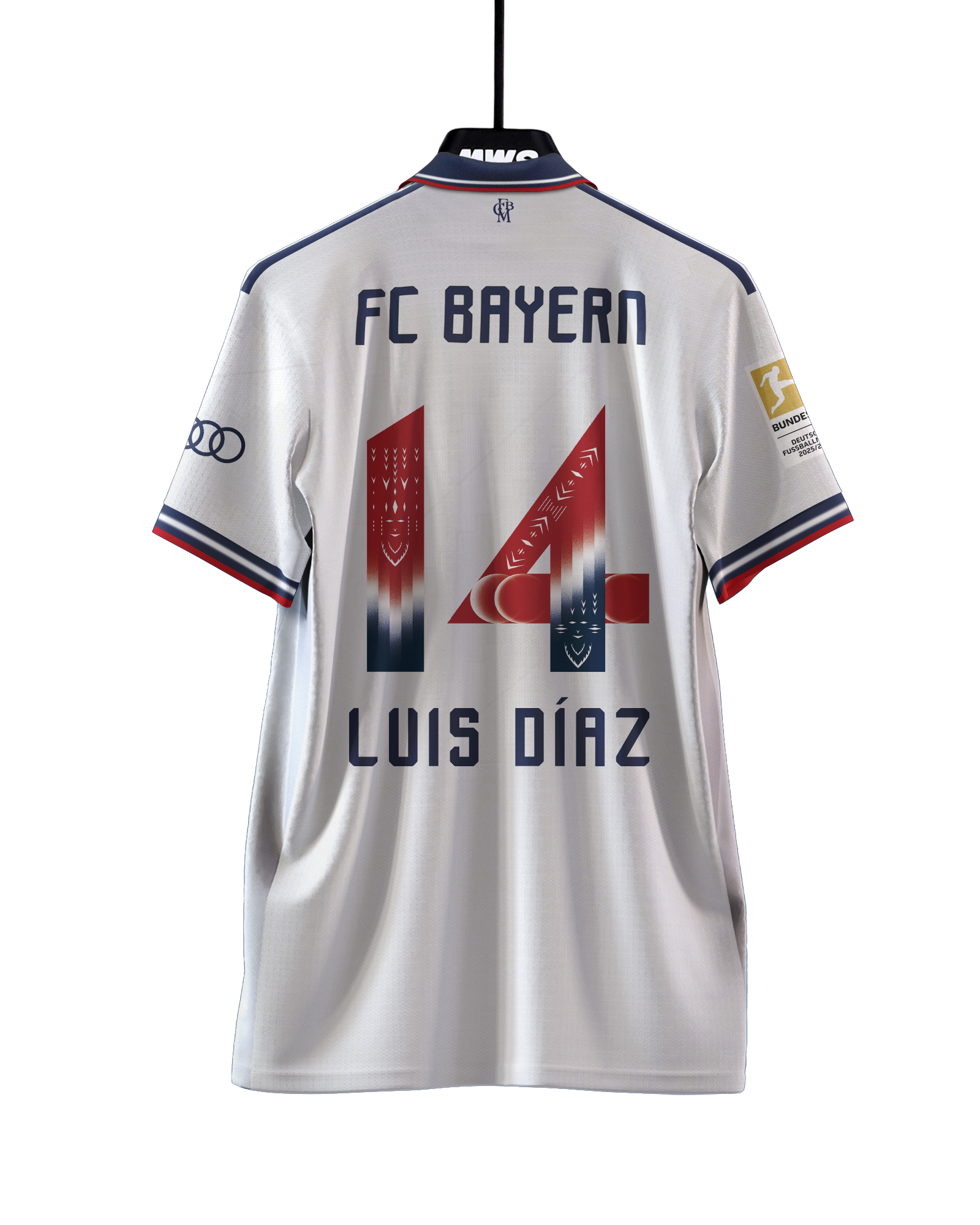 Luis Díaz FC Bayern München shirt
