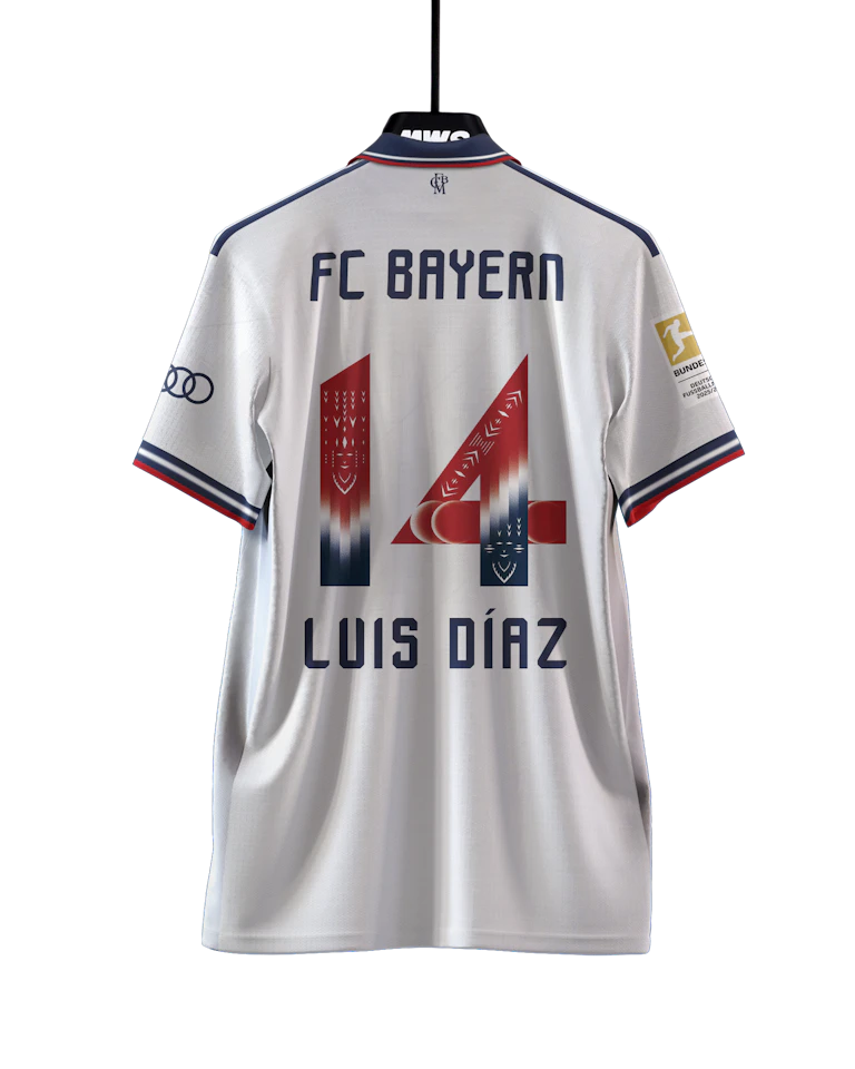Luis Díaz FC Bayern München shirt