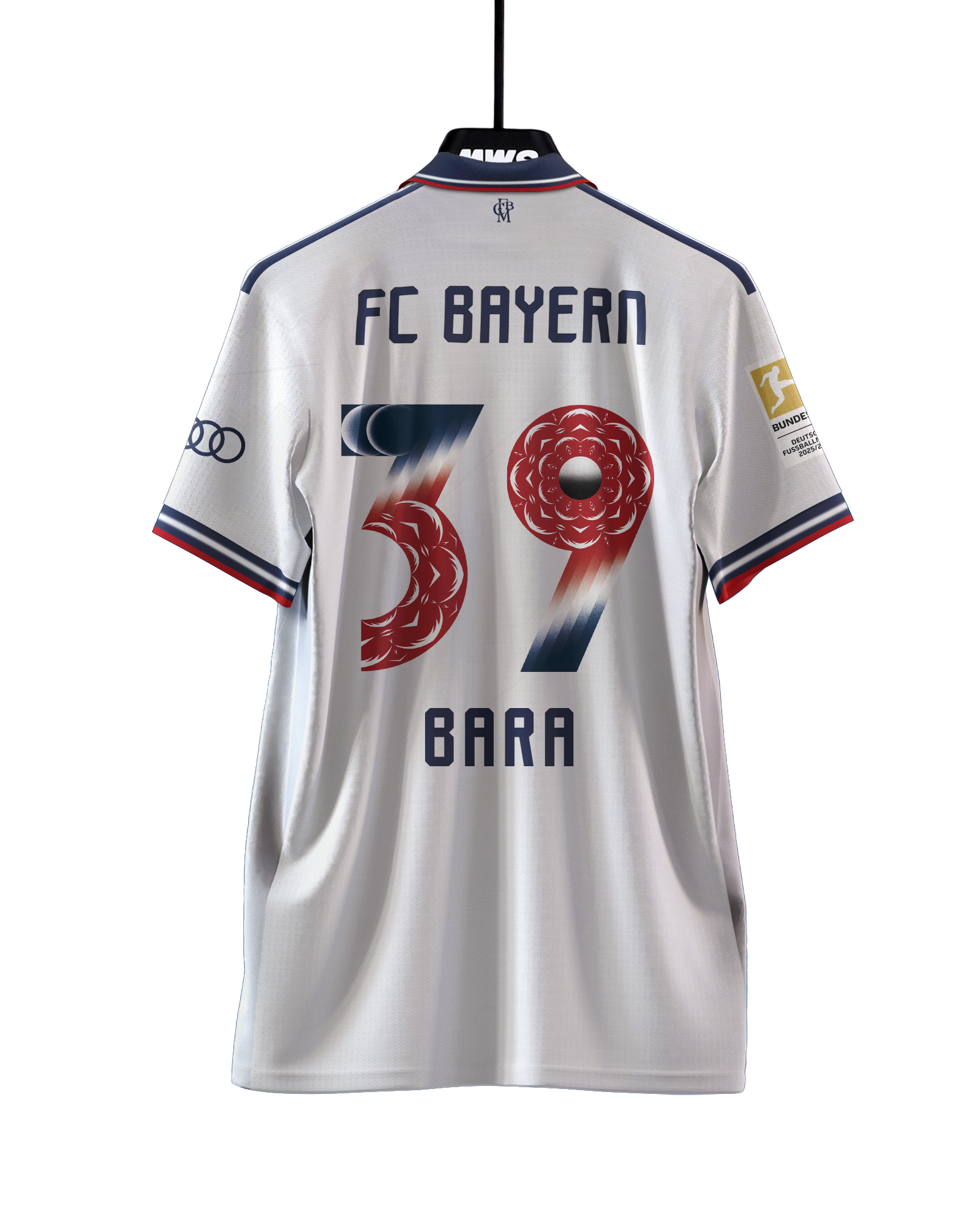 Maillot de Bara Sapoko Ndiaye (FC Bayern München)