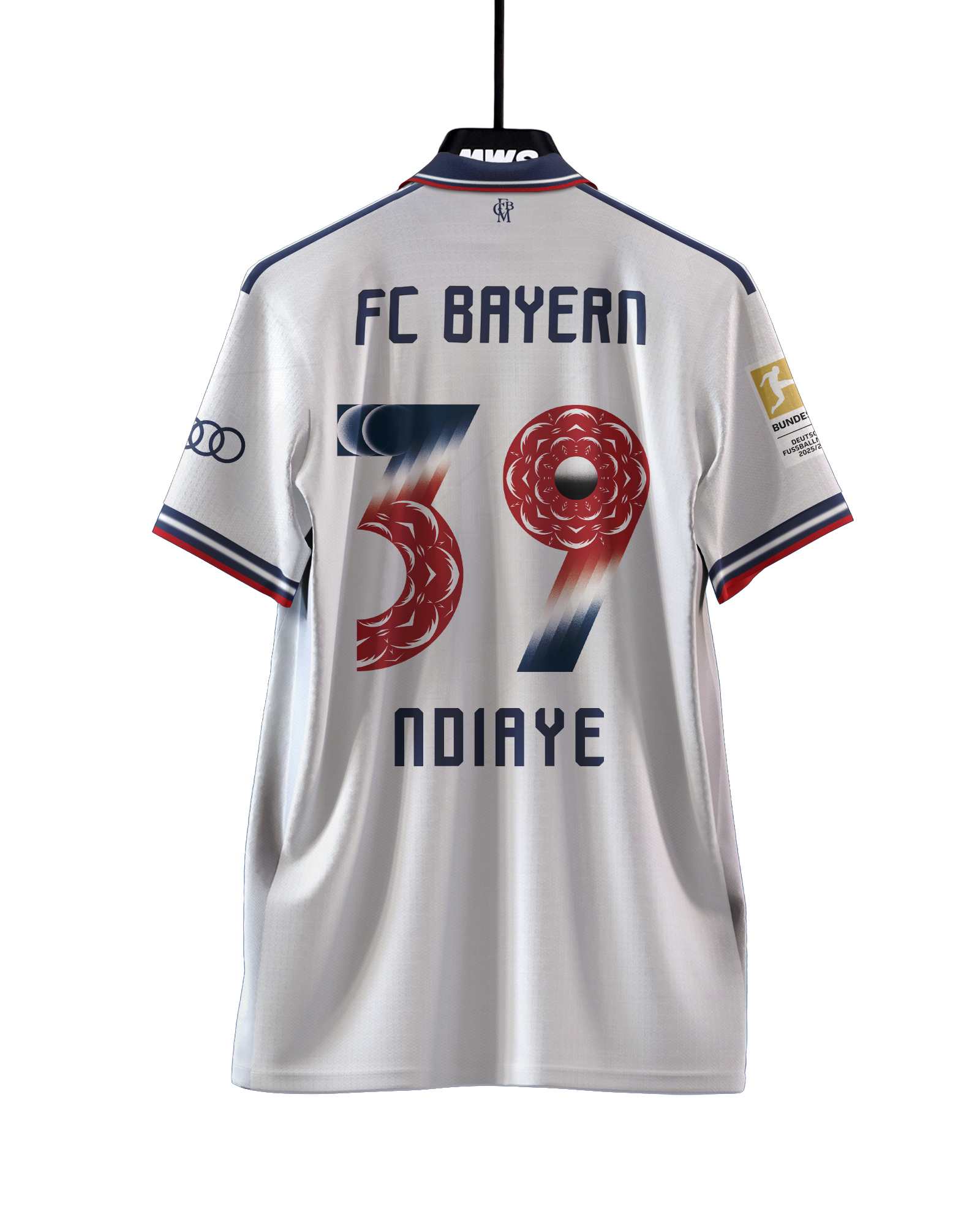 Bara Sapoko Ndiaye FC Bayern München shirt