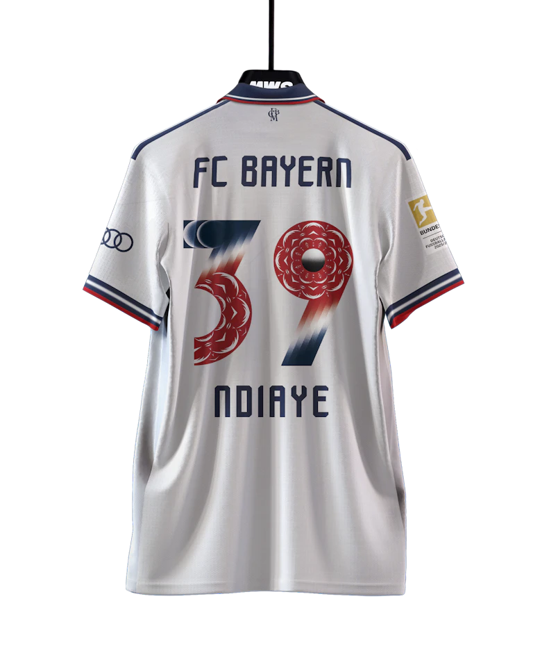 Bara Sapoko Ndiaye FC Bayern München shirt