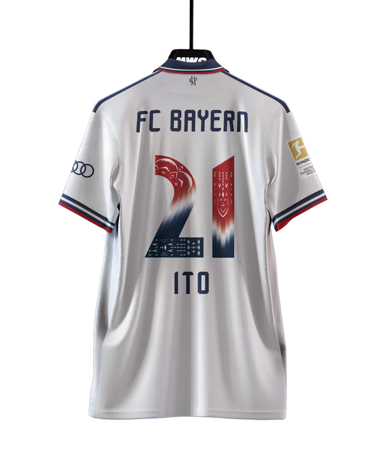 来自FC Bayern München的Hiroki Ito 伊藤洋輝球衣