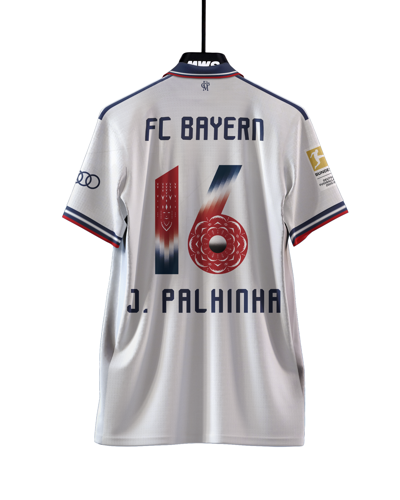 来自FC Bayern München的João Palhinha球衣