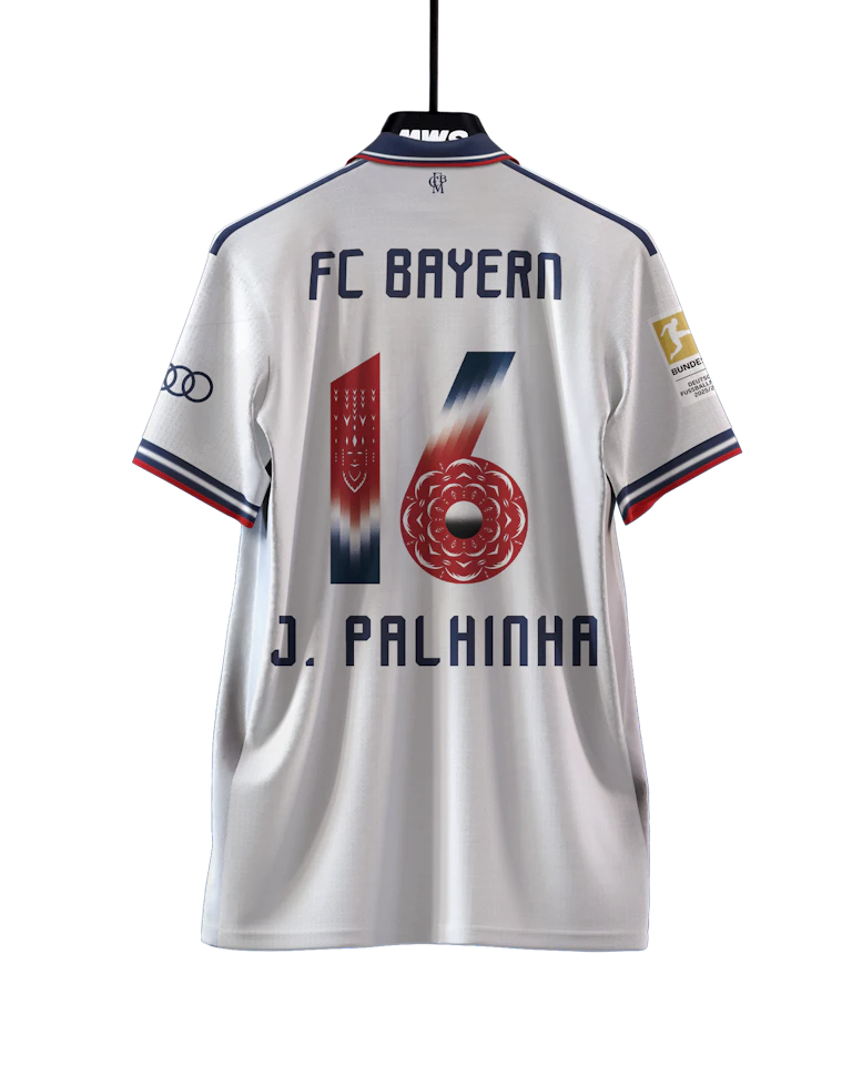 来自FC Bayern München的João Palhinha球衣