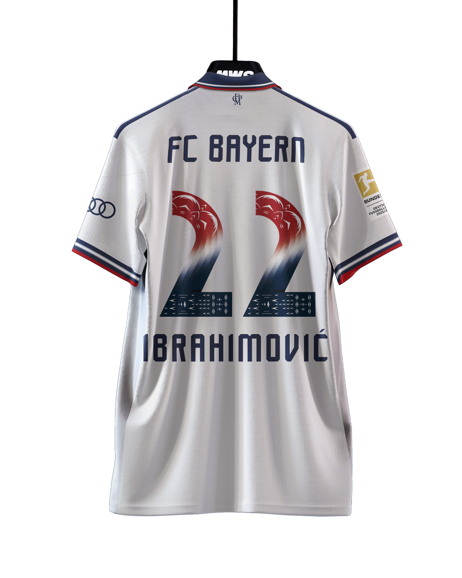 Arijon Ibrahimović FC Bayern München shirt