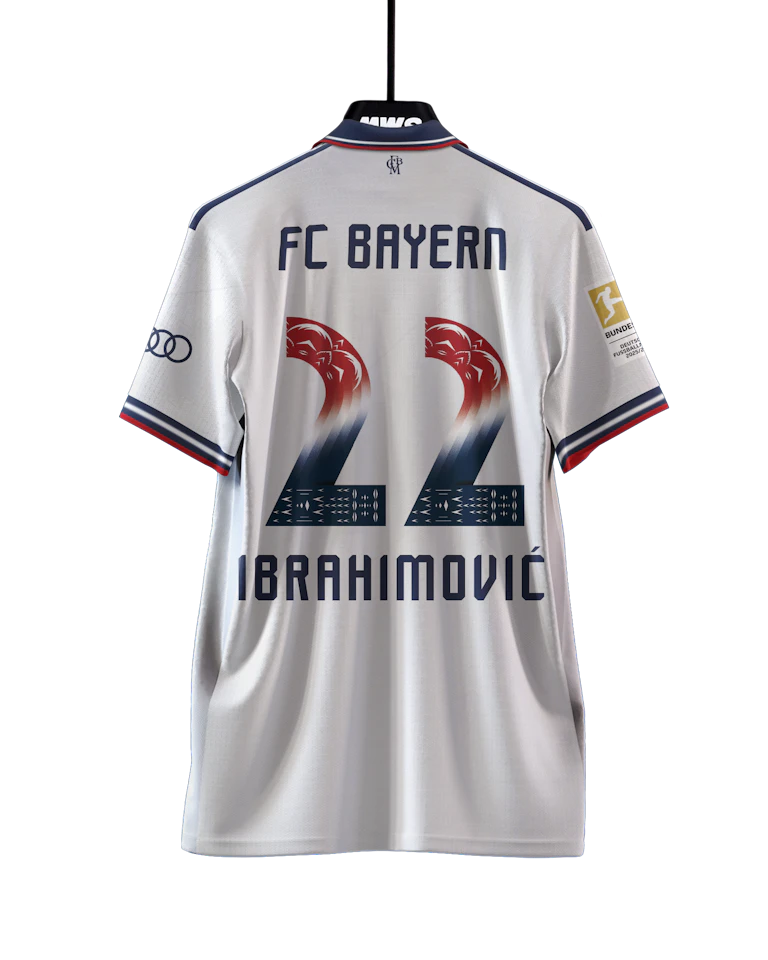 Arijon Ibrahimović FC Bayern München shirt