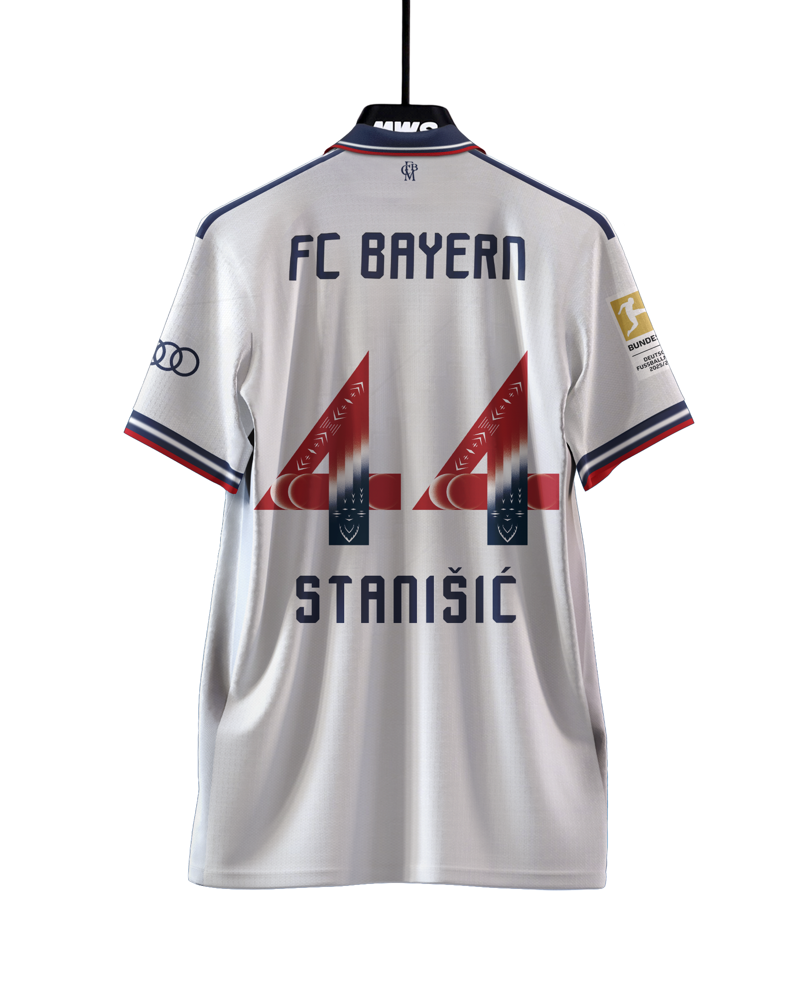 Josip Stanišić FC Bayern München shirt