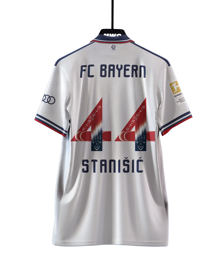 Josip Stanišić FC Bayern München shirt