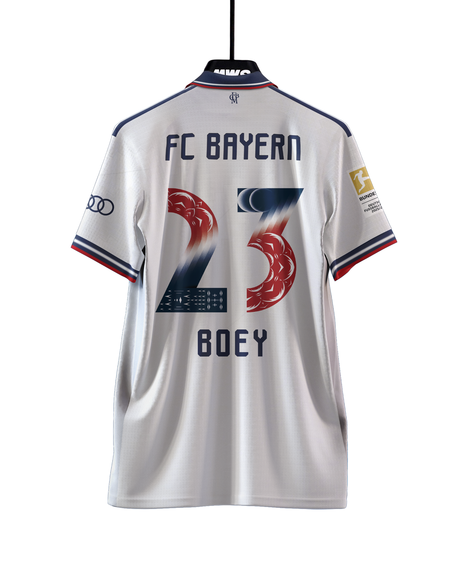 Sacha Boey FC Bayern München shirt