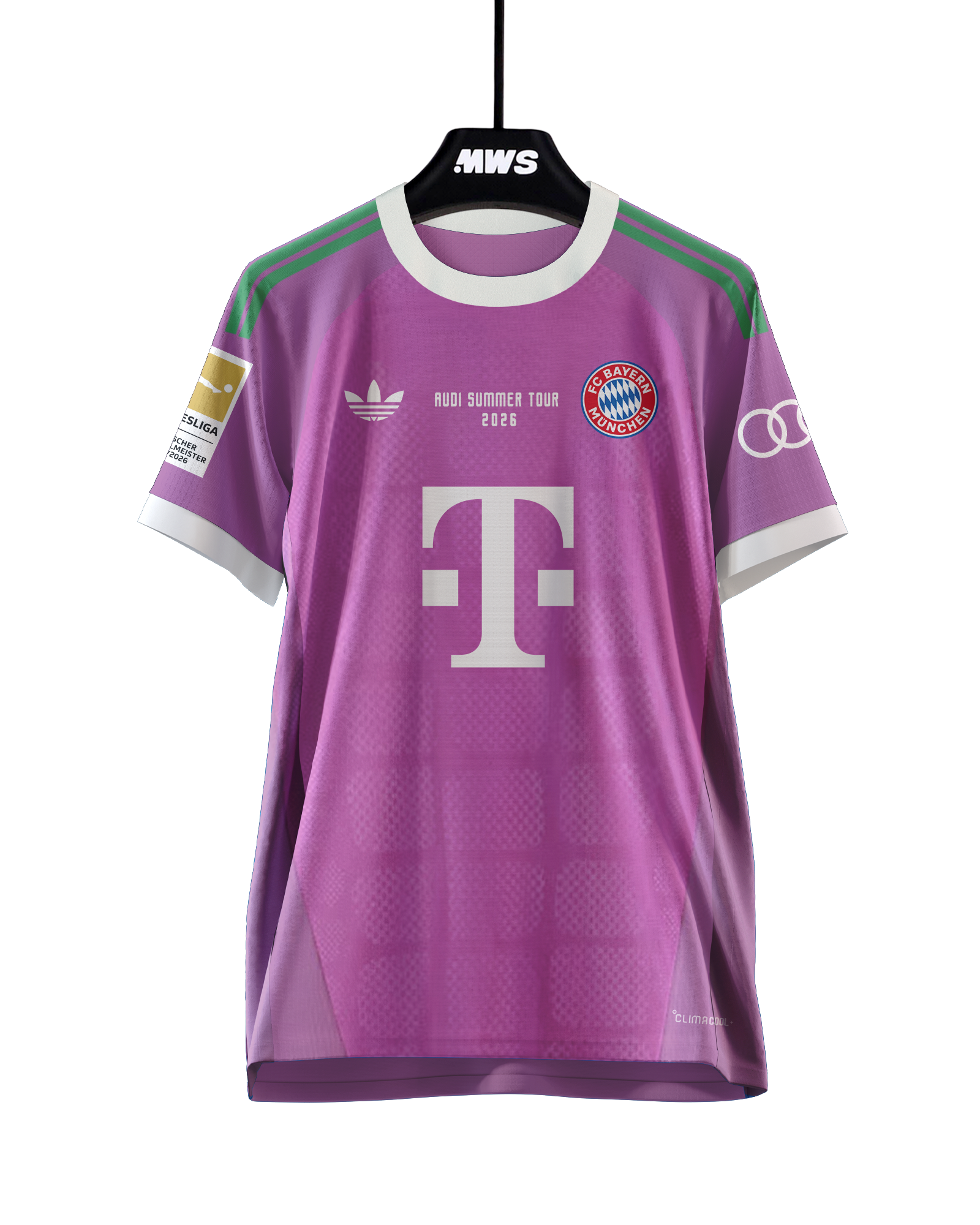 来自FC Bayern München的Manuel Neuer球衣