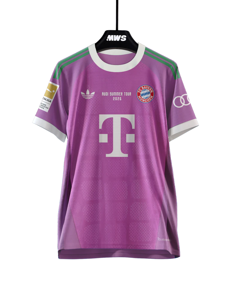 来自FC Bayern München的Manuel Neuer球衣