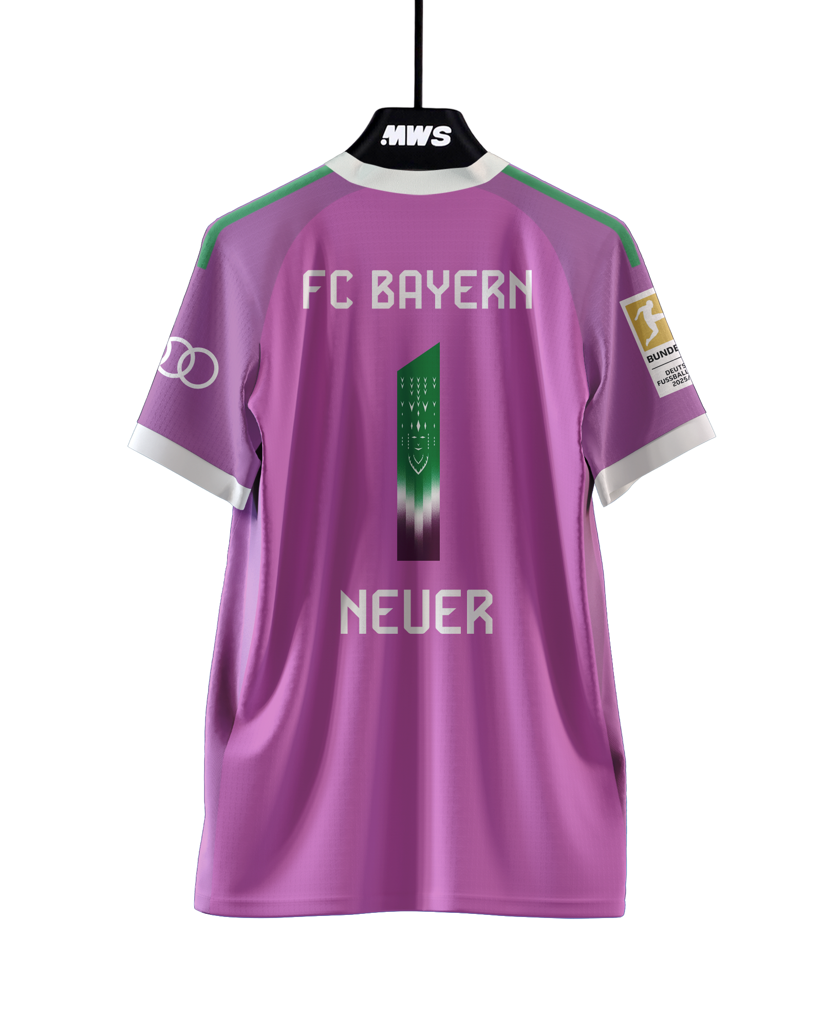 来自FC Bayern München的Manuel Neuer球衣