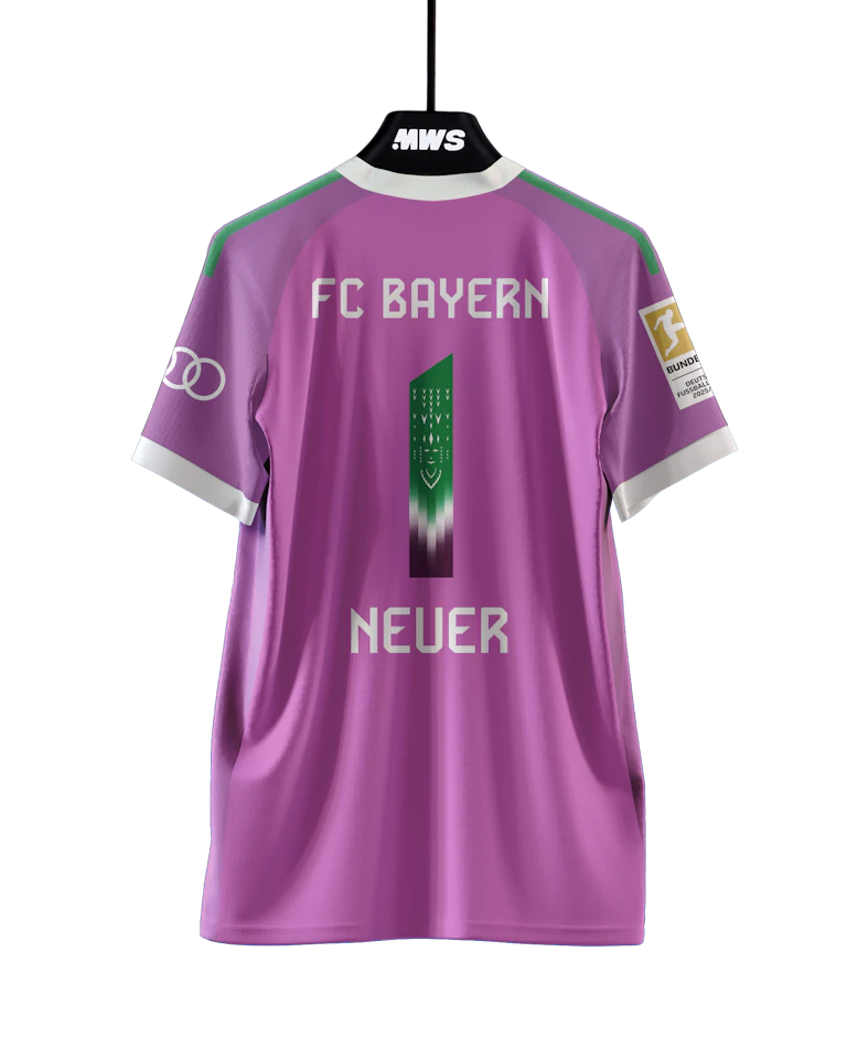 来自FC Bayern München的Manuel Neuer球衣