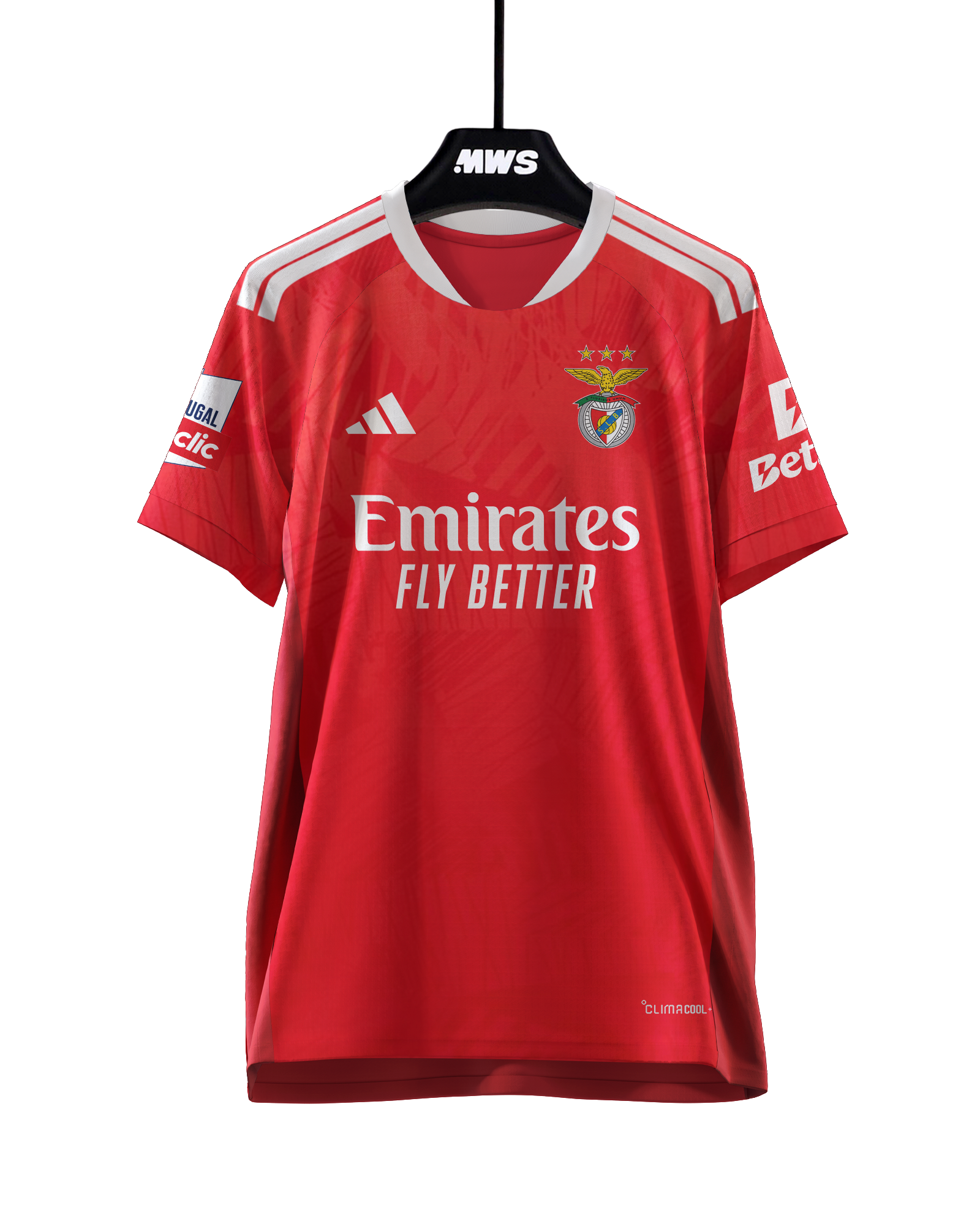 Fredrik Aursnes SL Benfica jersey
