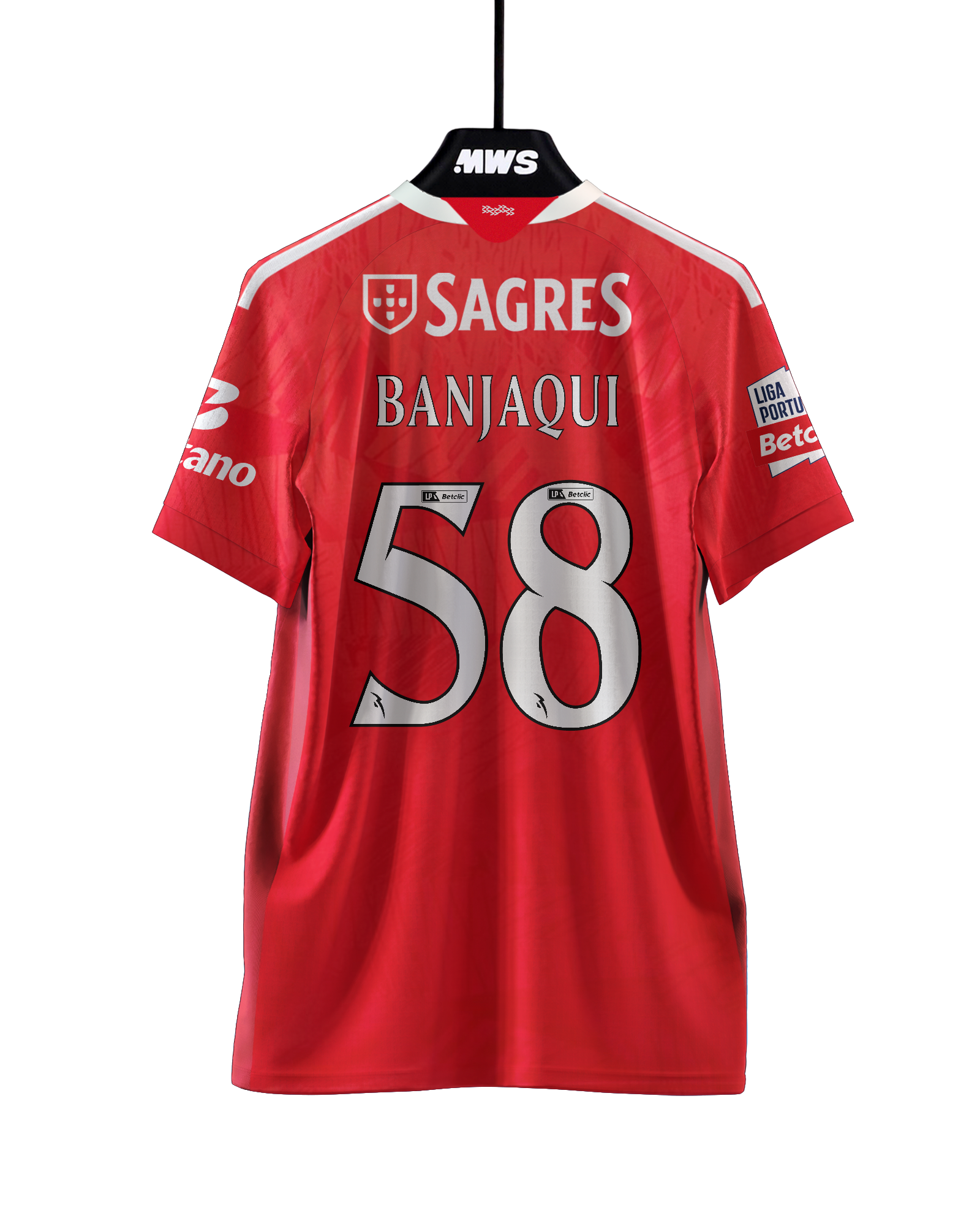 Daniel Banjaqui | SL Benfica - Gil Vicente FC | MWS