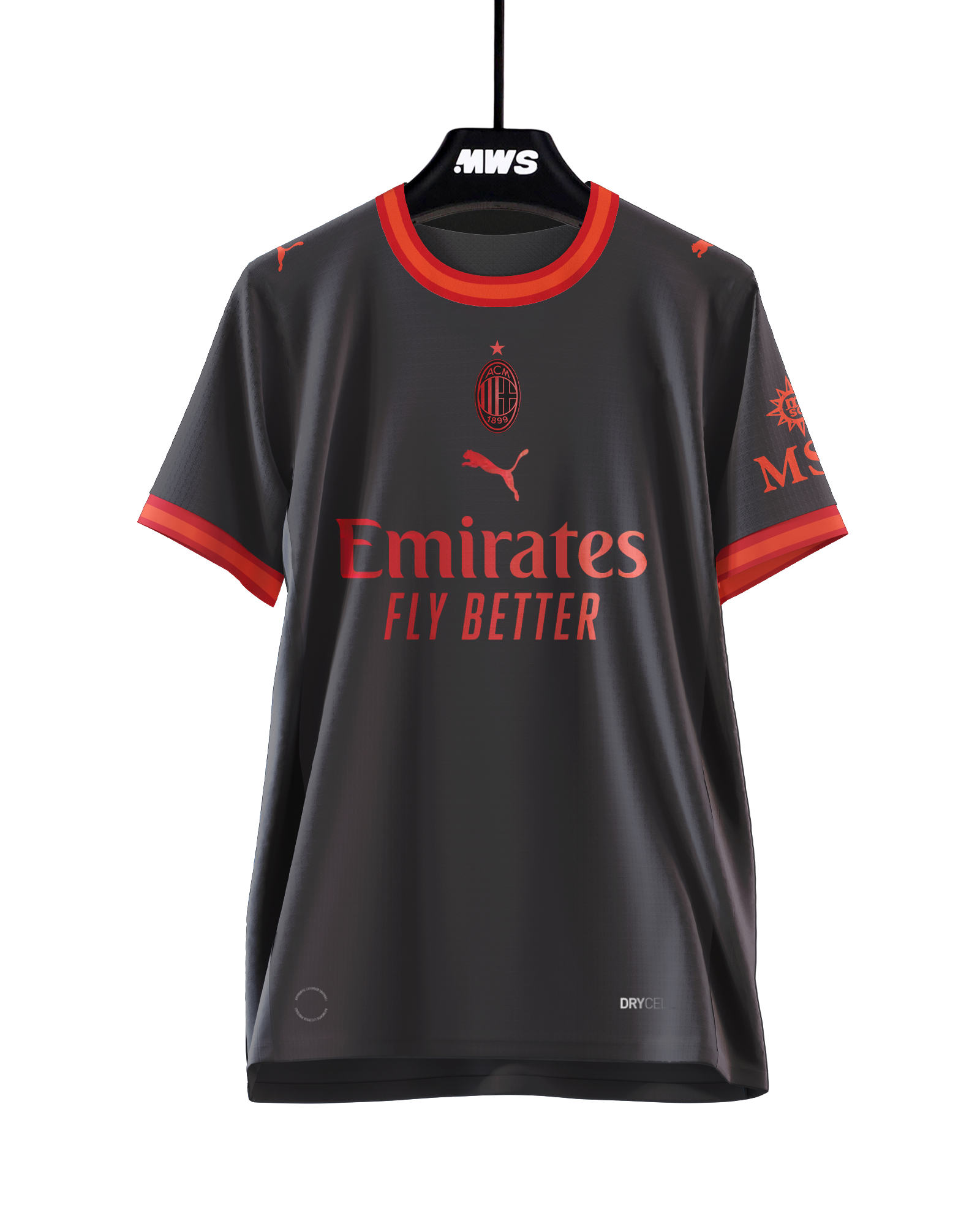 Maillot de Luka Modrić (AC Milan)