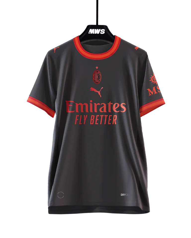 Maillot de Luka Modrić (AC Milan)