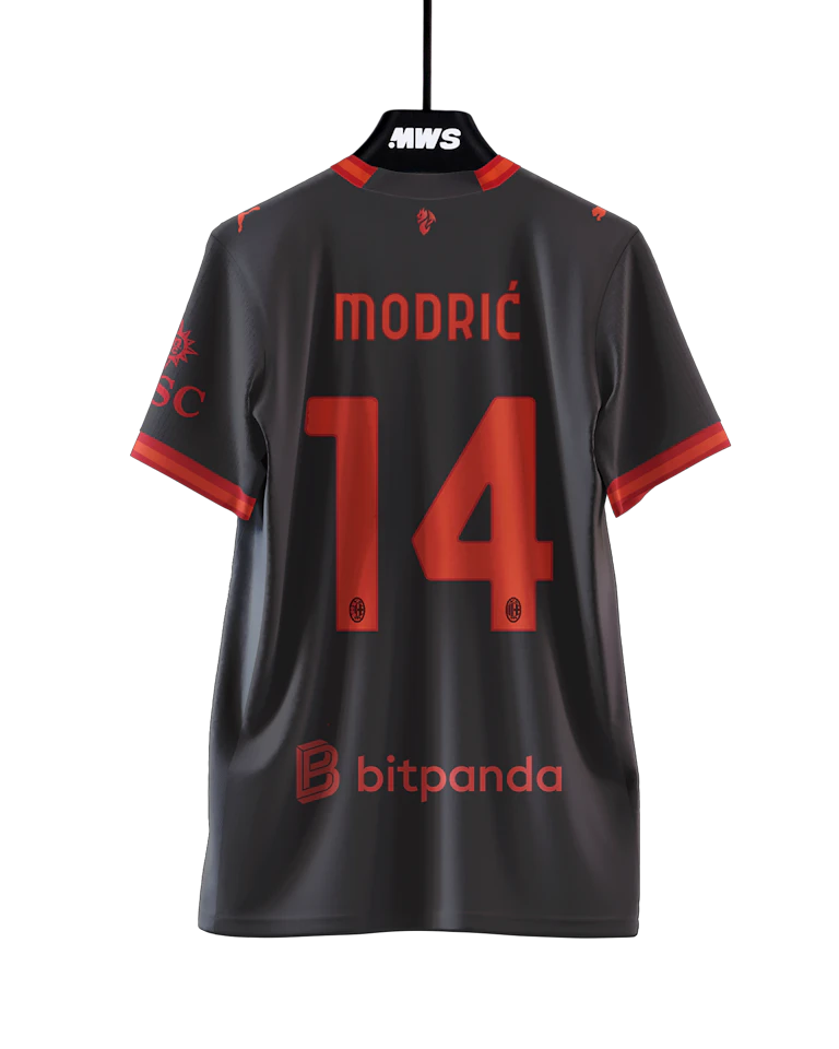 Maillot de Luka Modrić (AC Milan)