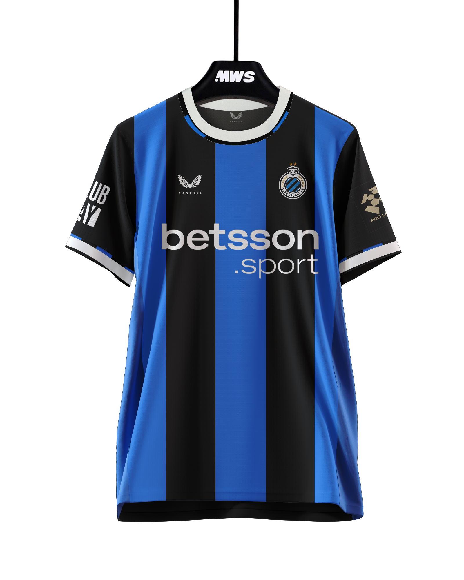 Hans Vanaken Club Brugge shirt