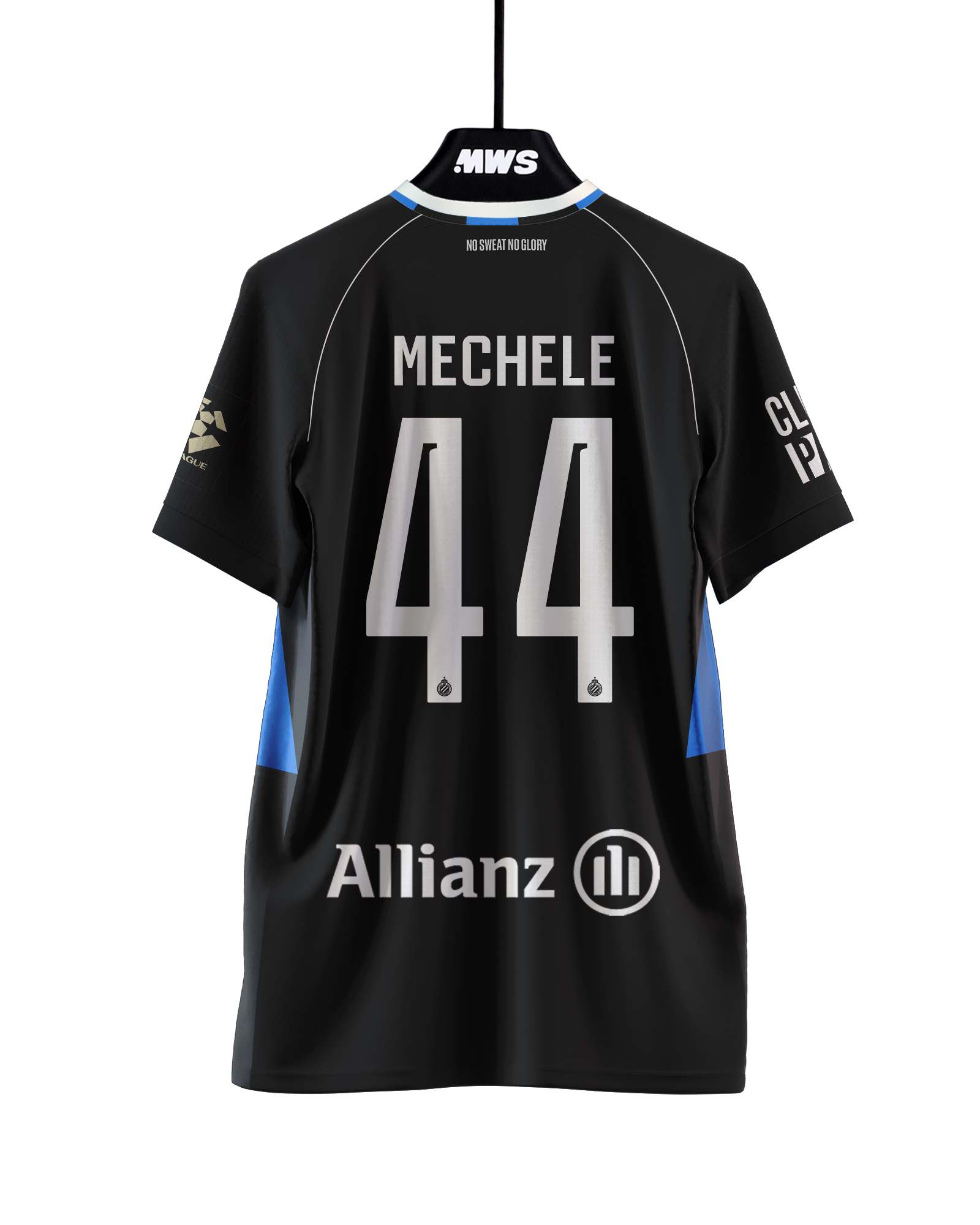 Brandon Mechele Club Brugge shirt
