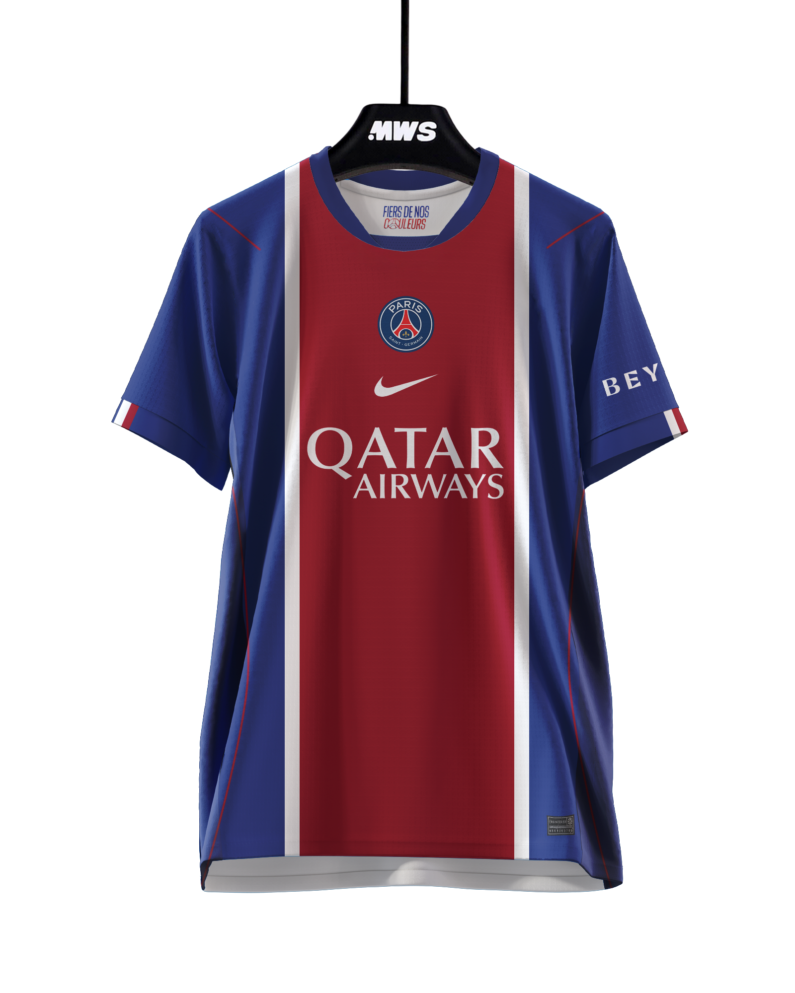 Maillot de Ibrahim Mbaye (Paris Saint-Germain)
