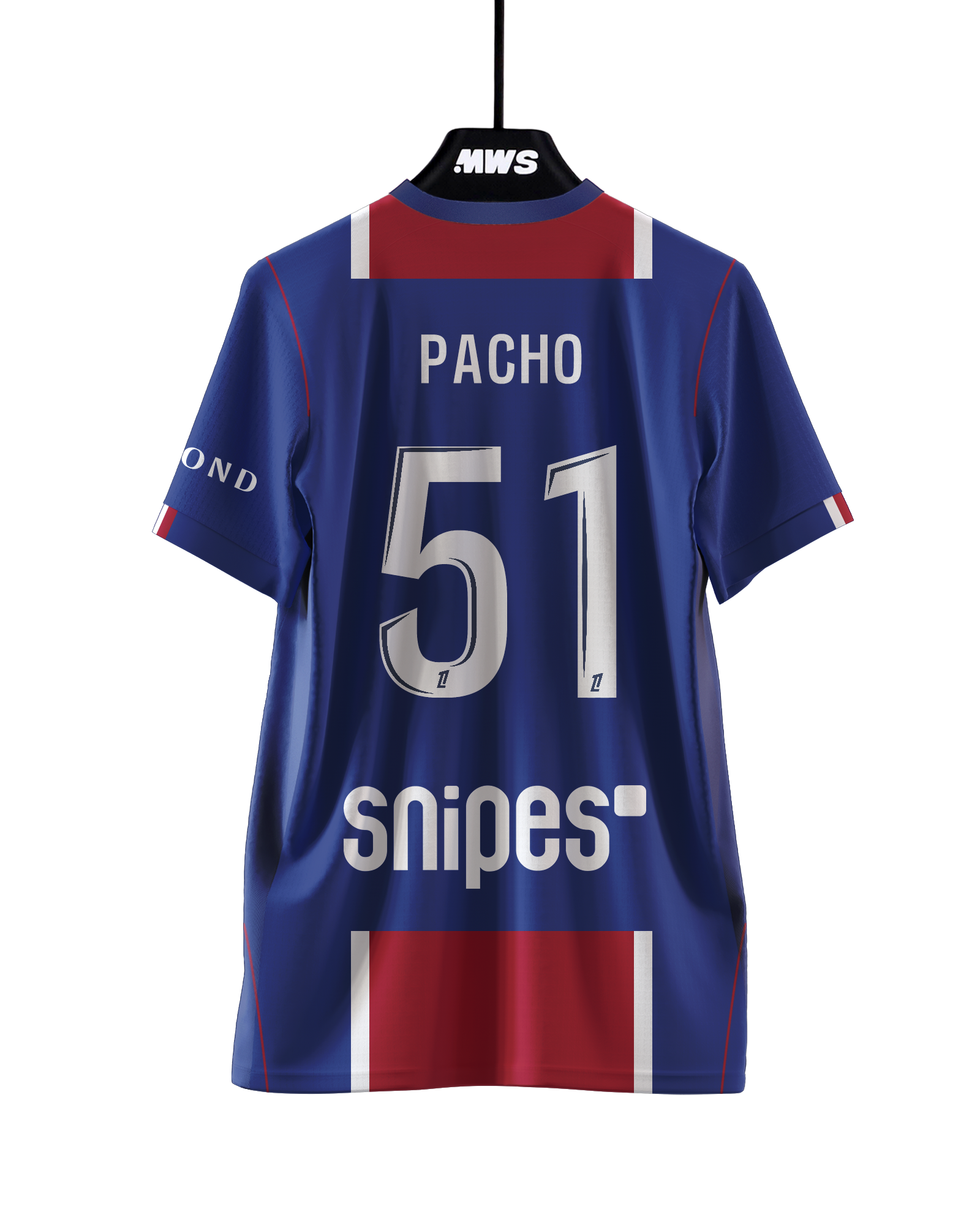 Maillot de Willian Pacho (Paris Saint-Germain)