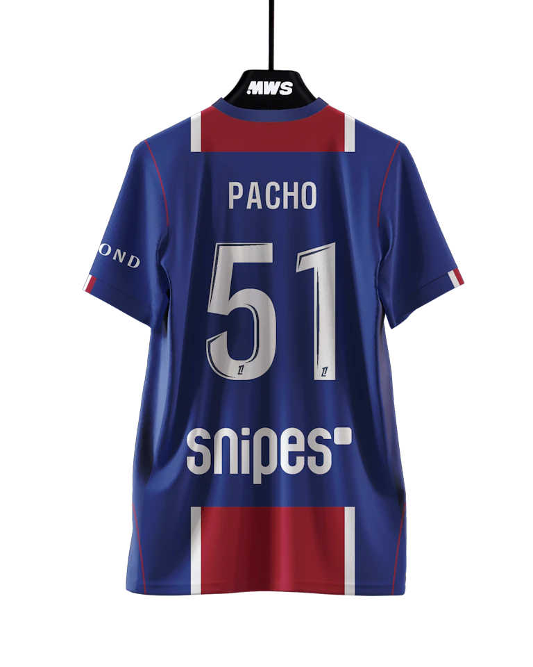 Maillot de Willian Pacho (Paris Saint-Germain)
