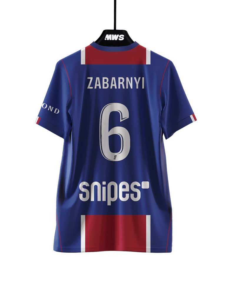 Maillot de Illia Zabarnyi (Paris Saint-Germain)