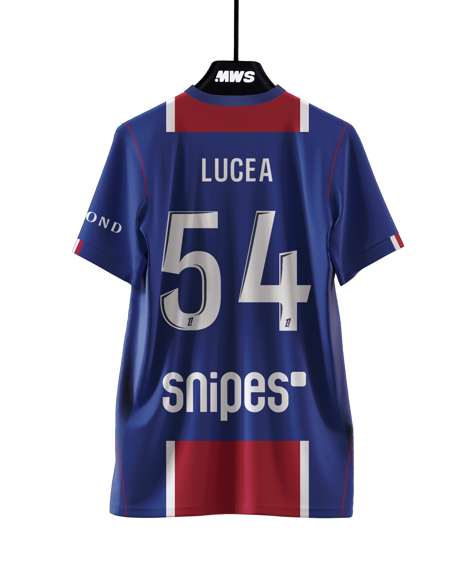 Camiseta Dimitri Lucea Paris Saint-Germain
