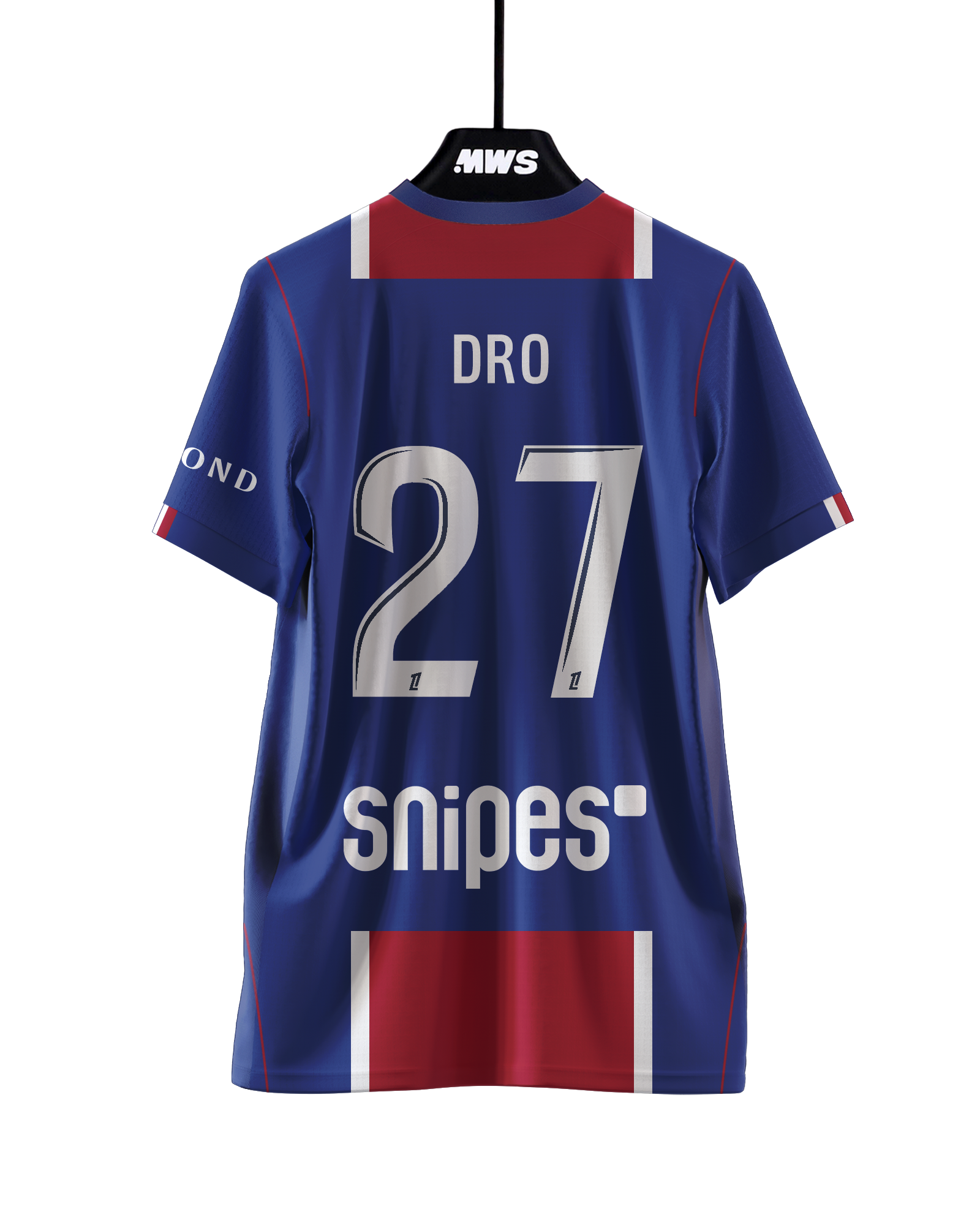 Camiseta Dro Fernández Paris Saint-Germain