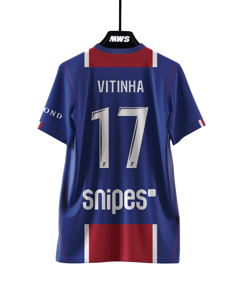 Maillot de Vitinha (Paris Saint-Germain)