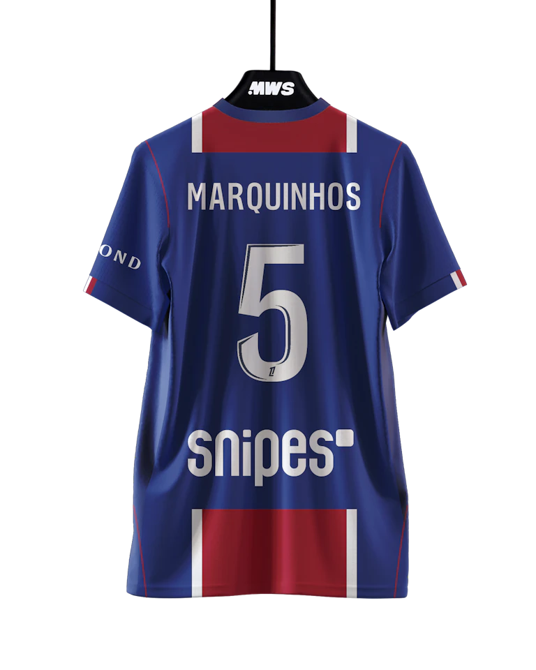 Maillot de Marquinhos (Paris Saint-Germain)