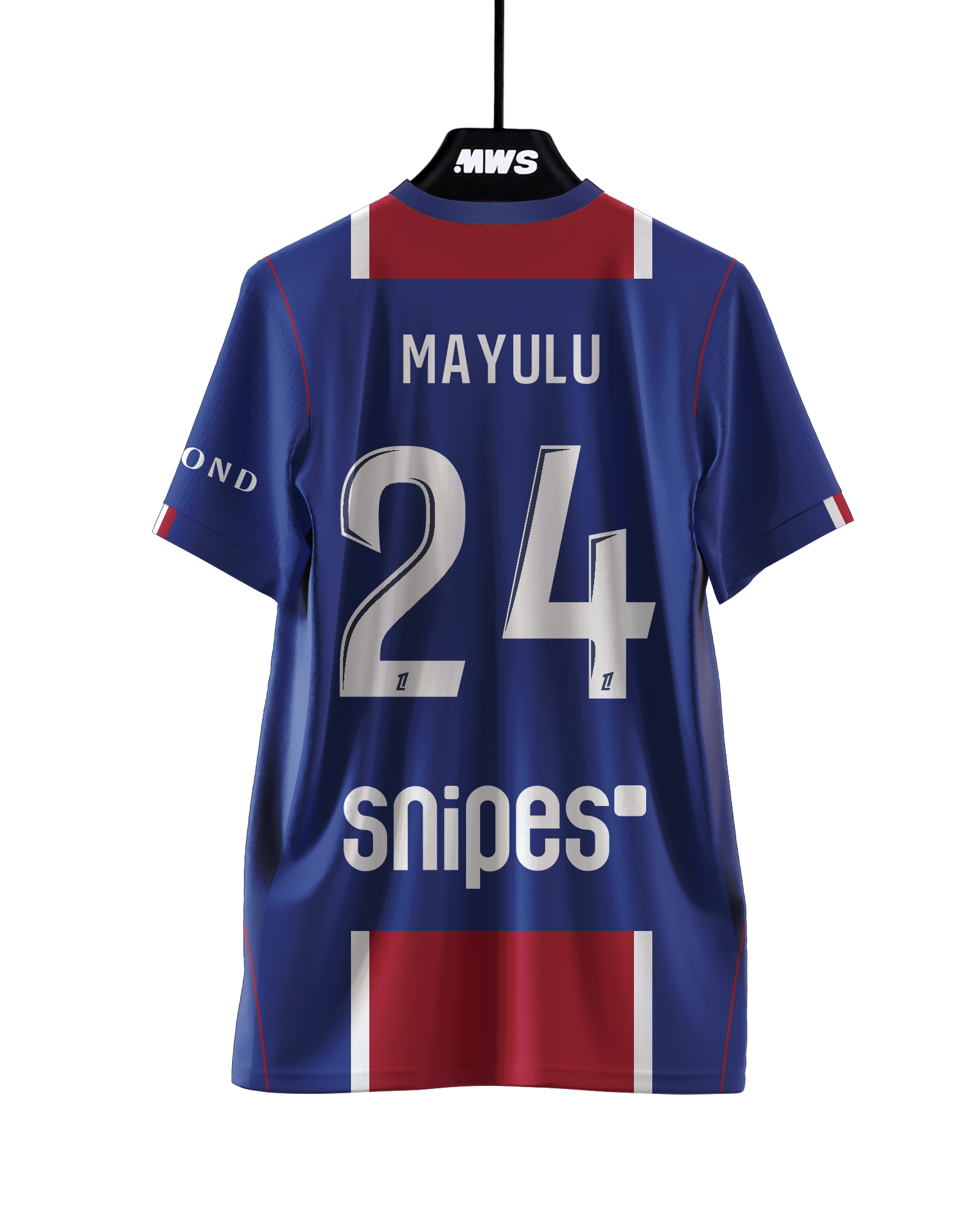 Maillot de Senny Mayulu (Paris Saint-Germain)