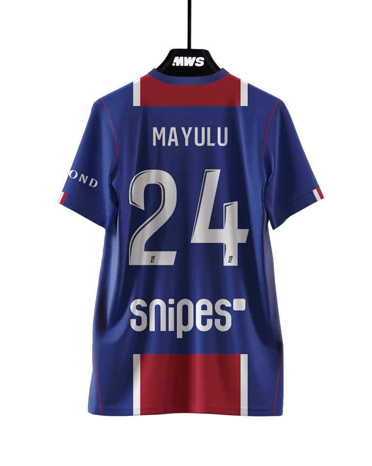 Maillot de Senny Mayulu (Paris Saint-Germain)