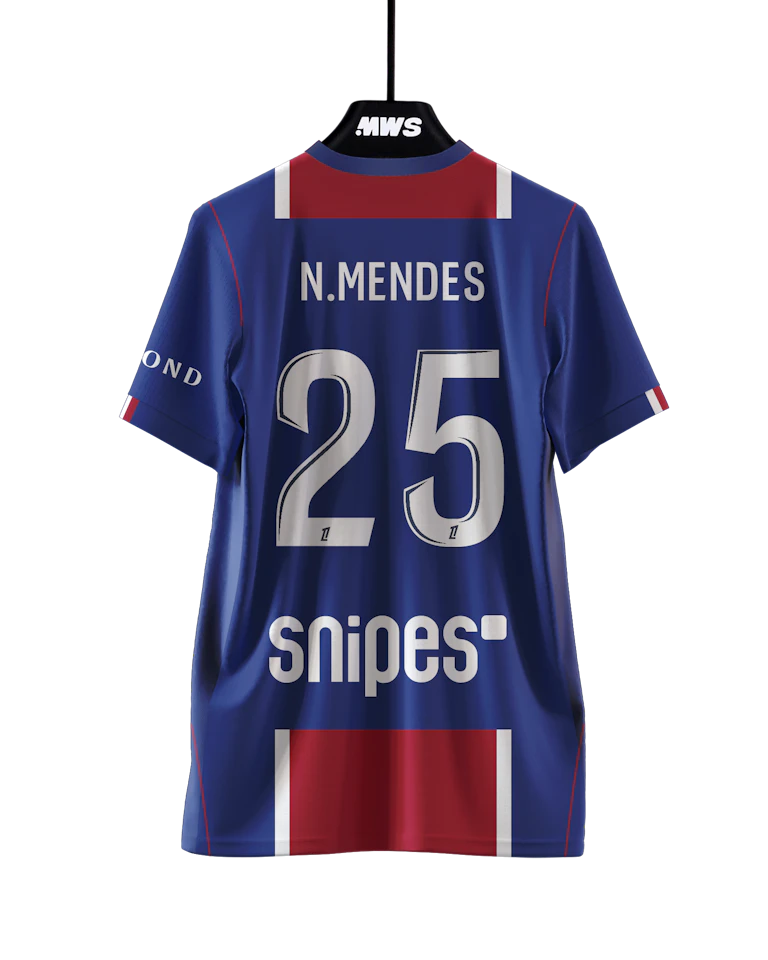 Maillot de Nuno Mendes (Paris Saint-Germain)