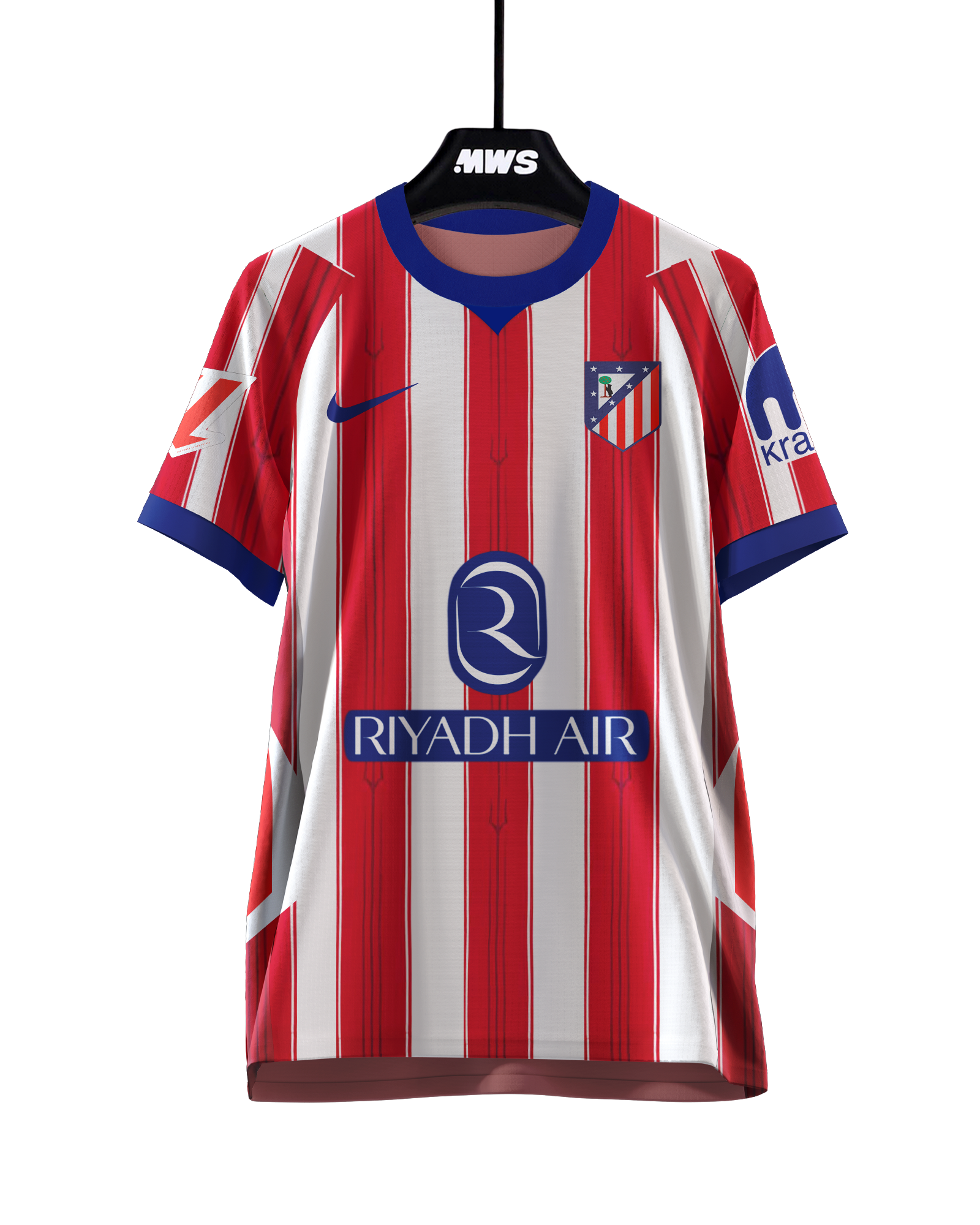 Giuliano Simeone Atlético de Madrid shirt