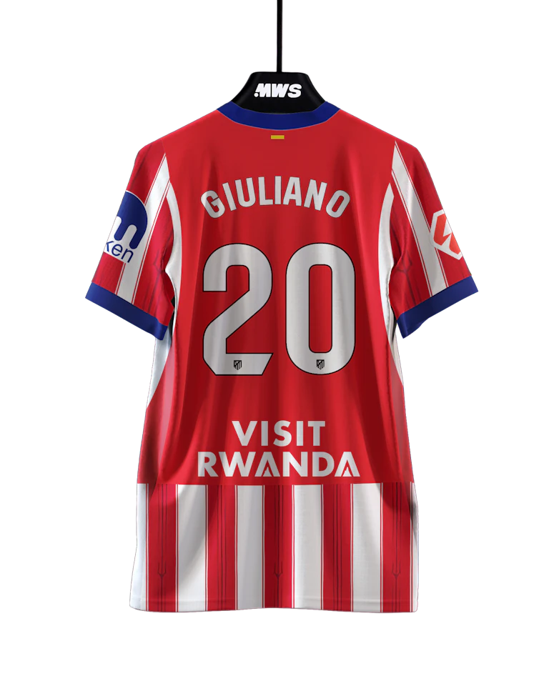 Giuliano Simeone Atlético de Madrid shirt