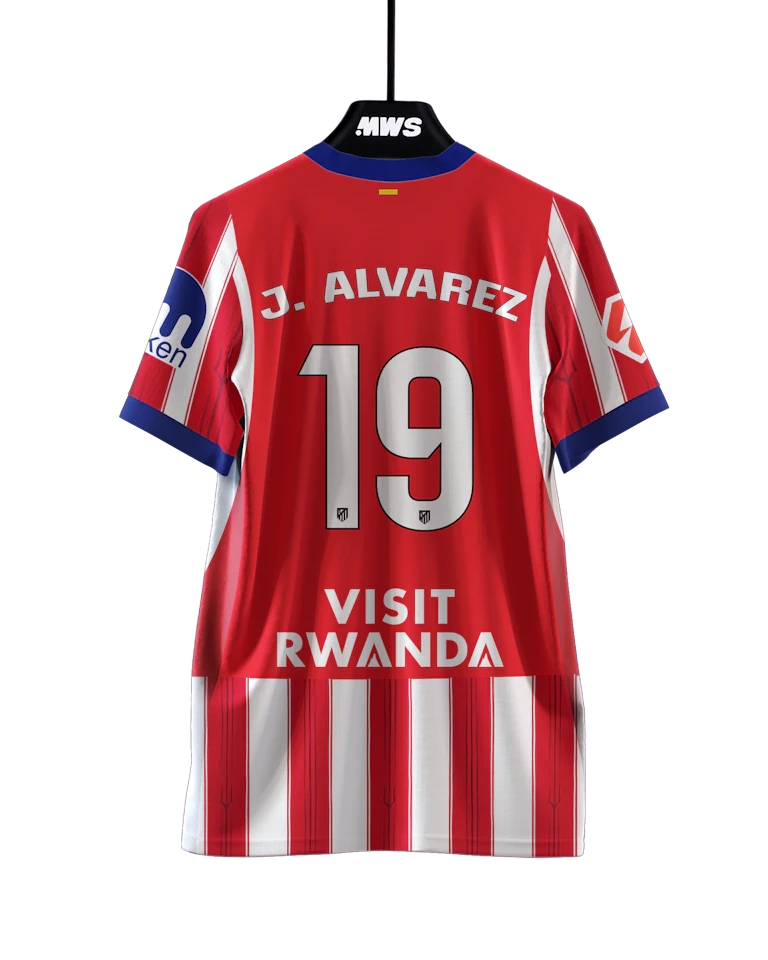 Maillot de Julián Alvarez (Atlético de Madrid)