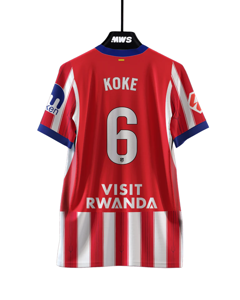 Koke Atlético de Madrid shirt
