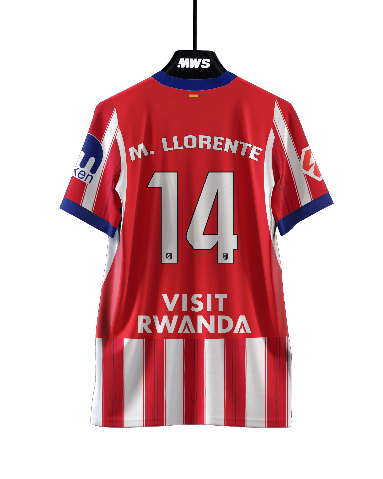 Maillot de Marcos Llorente (Atlético de Madrid)
