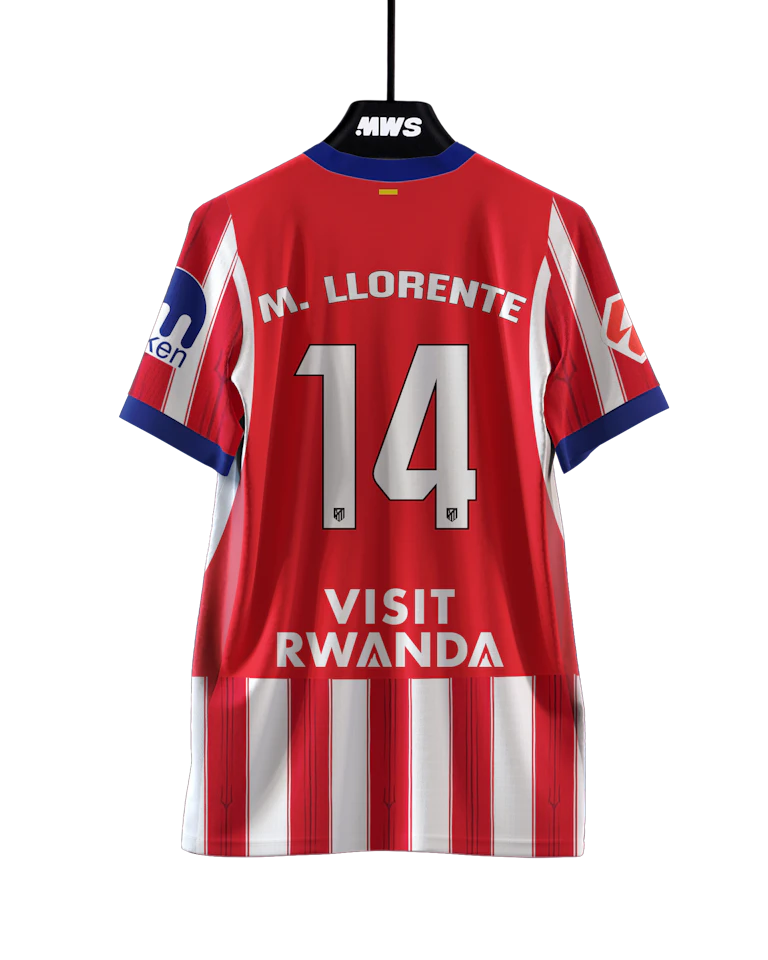 Maillot de Marcos Llorente (Atlético de Madrid)