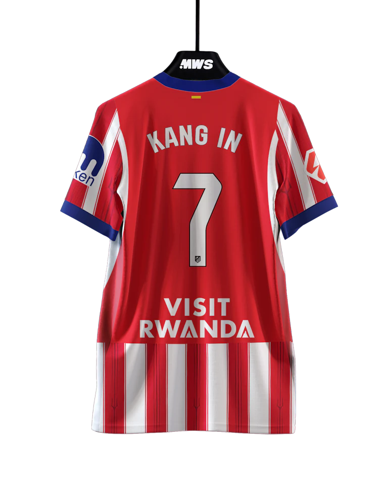 Kang-In Lee 이강인 Atlético de Madrid shirt