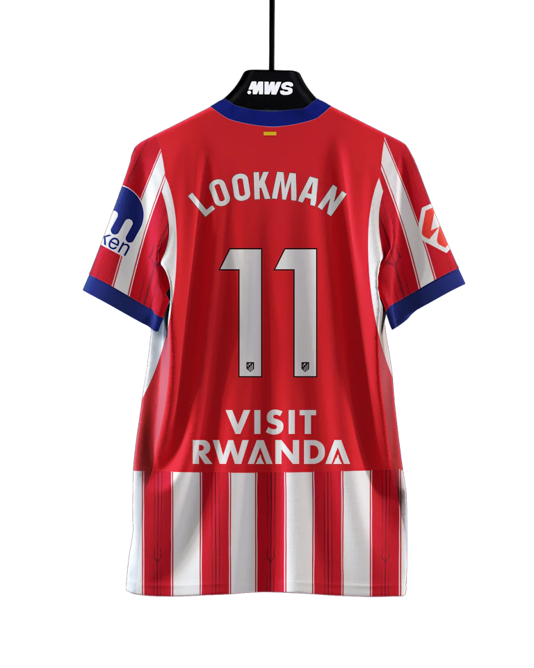 Ademola Lookman Atlético de Madrid shirt
