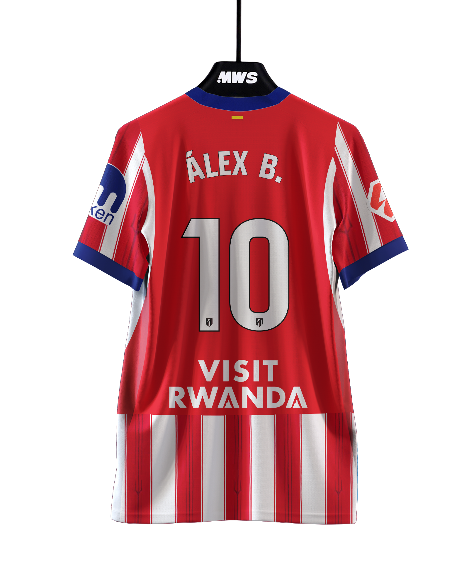 Maillot de Álex Baena (Atlético de Madrid)