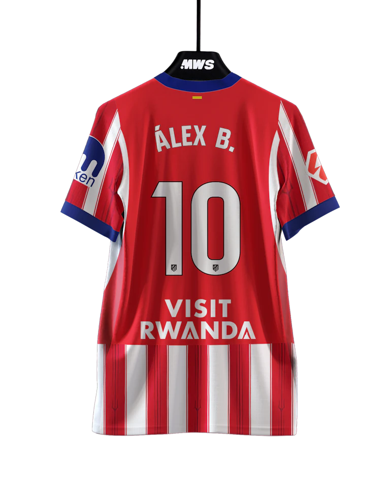 Maillot de Álex Baena (Atlético de Madrid)