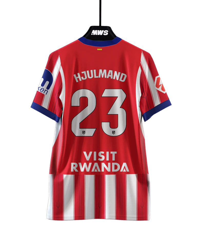 Morten Hjulmand Atlético de Madrid shirt