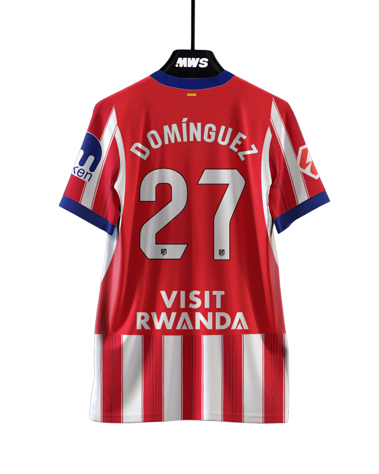 Jorge Domínguez Atlético de Madrid shirt