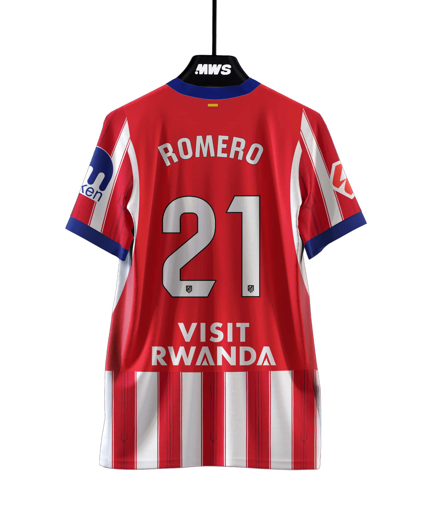 Cristian Romero Atlético de Madrid shirt